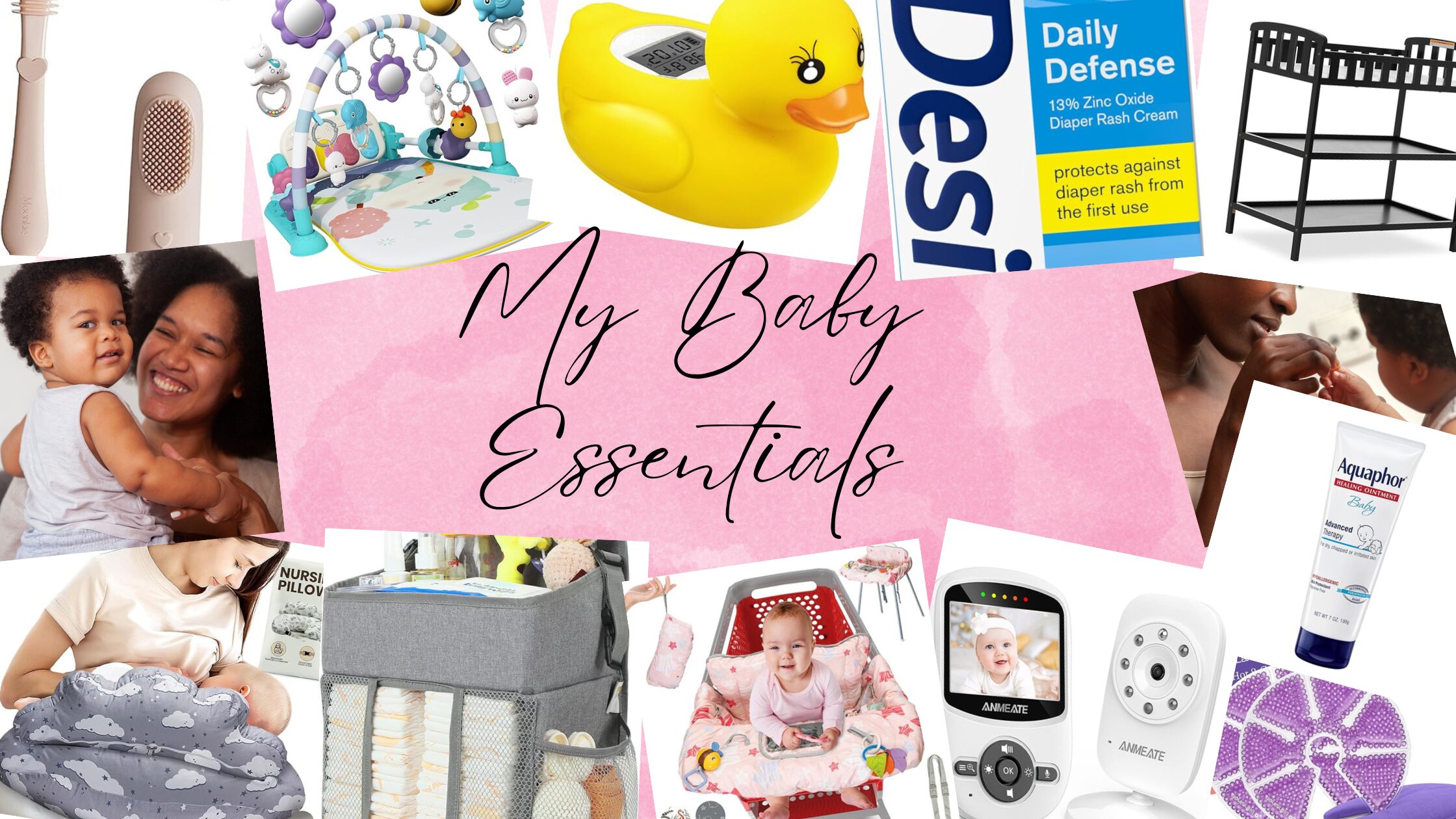 My Must-Have Baby Essentials
